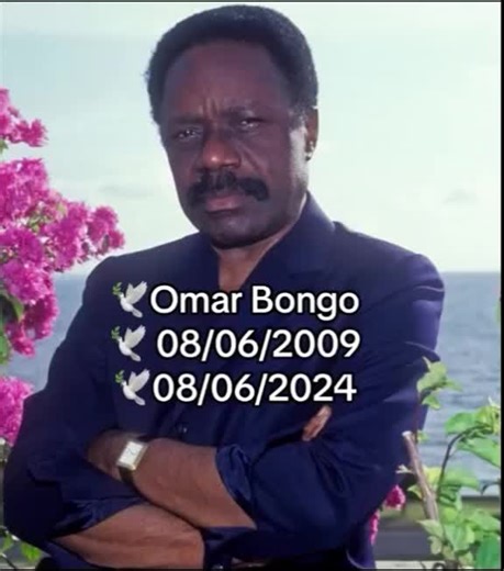 🇬🇦Omar Bongo Ondimba🇬🇦 #Gabon #tik