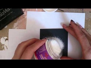 Tuto: La poudre UTEE