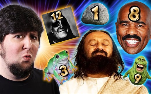 【JonTron/熟肉】万物评级家Sri Sri