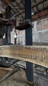 satisfying close up sawing log | Sawmill & Woodworking