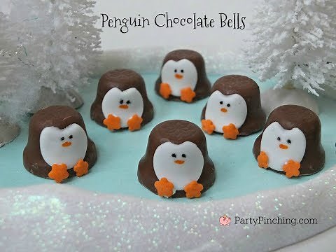 PENGUIN CHOCOLATE BELLS