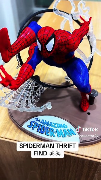 Spiderman Action Figure Thrift Find