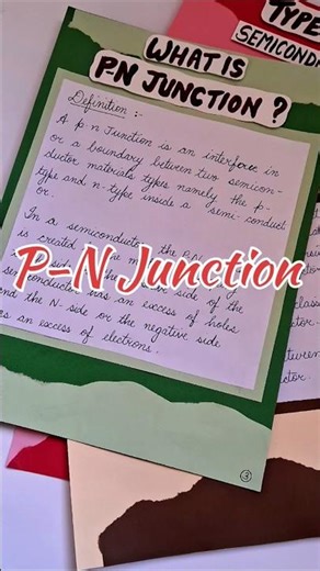 Class 12th Physics Project| Topic : P-N Junction