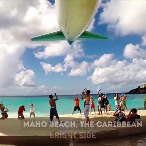 5.4K views · 58 reactions | The most unusual beaches you definitely need to... - Now I've Seen Everything This video was submitted by Bright Side. Just beautiful. Please make sure that you include all info when submitting content thank you, enjoy your day | I LOVE ST MAARTEN! | Facebook