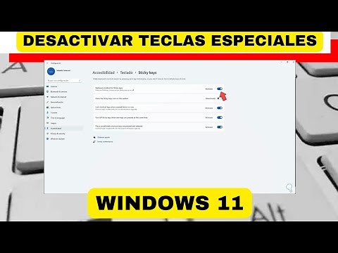 How to Disable Sticky Keys in Windows 11