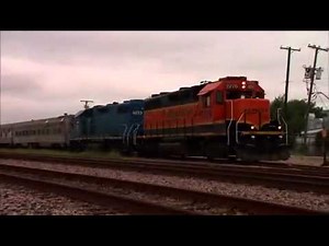 BNSF helps railroad museum move to new location