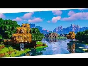 🌅 How to Install Realistic Shaders and Leaves in Minecraft! (Easy)