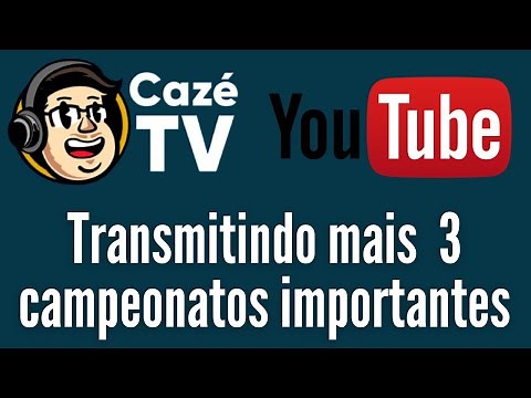 Cazé TV - Tá na Copa do Mundo Sub-20.