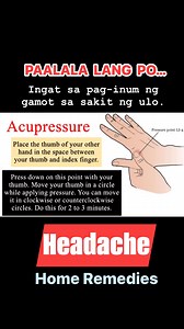 101K views · 2.8K reactions | HEADACHE SELF-HELP TECHNIQUES | Gabay sa Kalusugan - Dr. Gary Sy | Facebook