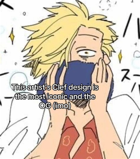 Iconic Clef Designs from the SCP Fandom