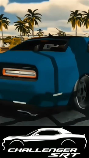 # car parking multiplayer game # car dodge Challenger #unfrezzmyaccoun #subscribemychannel