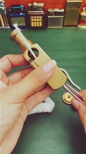 Quick Lighter Fix: Refilling Wick & Fuel Explained | Lighters Hack #Lighter #refill #shorts