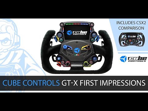 Cube Controls GT-X First Impressions | First Drive | Unboxing | CSX2 Comparison