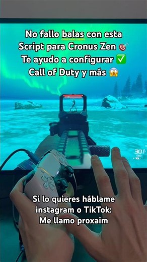 🎯 CRONUS ZEN AIMBOT ✅ The Best Script for Call of Duty Warzone Black Ops 7 PS5 Xbox PC Setup