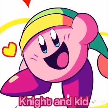 Kirby Vs Meta Knight Animation Edit #joust #swordfighting #kirby #nintendo #sacrifice