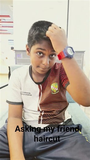 hair cut discus with my best freind