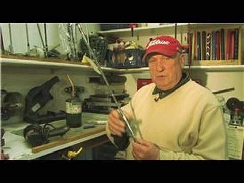 Golf Equipment : How to Remove Rusted Golf Shafts