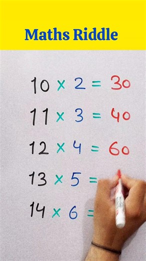 Viral Math Puzzle #puzzle #puzzles #puzzlechallenge