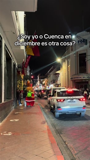 Cuenca en Navidad: Luces y un capibara inesperado