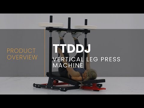 Syedee Vertical Leg Press Machine TTDDJ | Product Overview