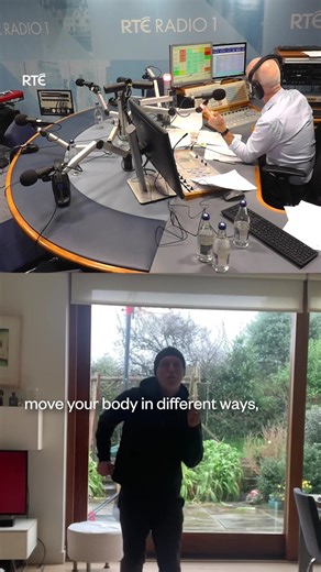 8K views · 91 reactions | ✨The Ray Dancey show ✨ Ray has been on real dance buzz this week, and is a firm believer it’s something we should all do more of! Dance Psychologist @drpeterlovatt was on hand to explain the science behind why it feels so good to boogie  And of course, Ray took his own advice and threw us a few shapes  | RTÉ Radio 1 | Facebook