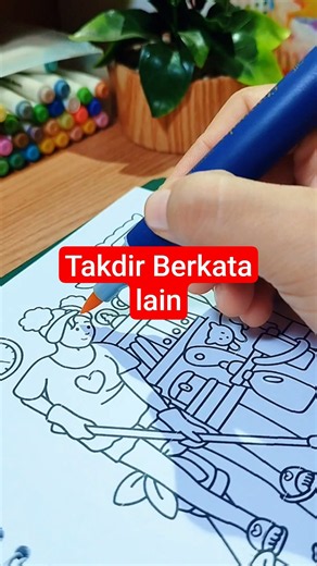 Subscriber Stories // Coloring While Telling Stories # #illustratedstories # #drawing