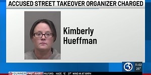 47-year-old woman arrested for allegedly planning street takeovers all over the state