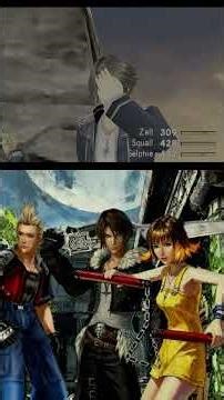 Final Fantasy VIII Remastered - Random Battle 30 #shorts #gaming