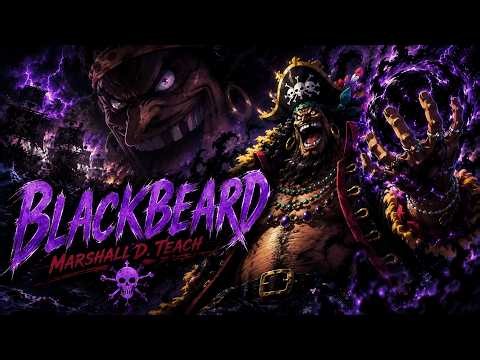 BLACKBEARD - Darkness Wears A Crown | One Piece Villain Anthem | JoyB Original