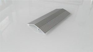 [Hot Item] Glt163 Anodized Silver/Power Coated White Aluminum Corner Edge Trim, Strip Profile