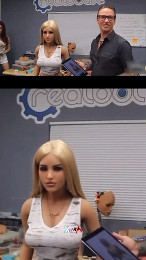 𝙓𝙏𝙍𝘼𝘿𝙐𝙎𝙆 | ( i didn't see that coming ) they added some extra features to the robot 🤖 Robotics engineer created an AI based robot that you can connect... | Instagram