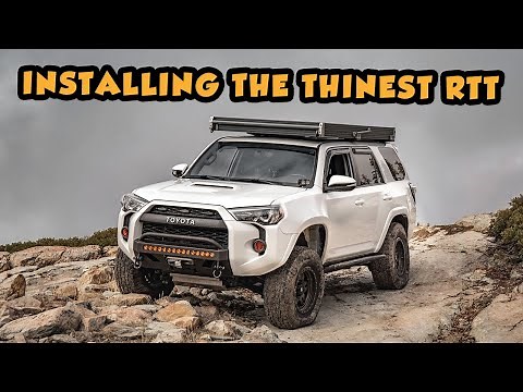 Go Fast Camper Install | 5th Gen Toyota 4Runner