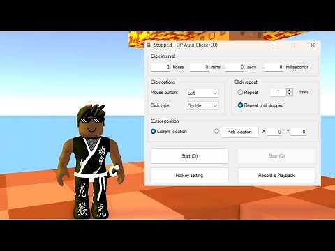 How to use auto clicker properly