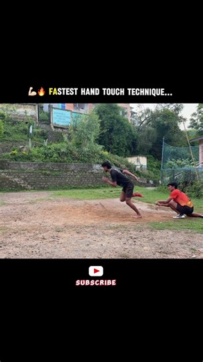 🔥 Perfect hand touch technique | every raider must learn ! #shorts
