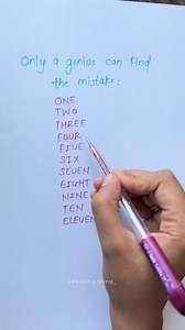 I bet 90% Will Fail to find!! | Learning Mind