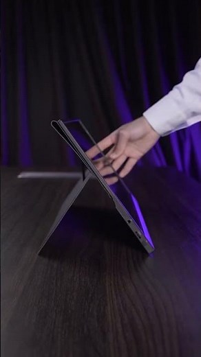 Powerology 15.6" MultiScreen Portable Monitor (Full HD 1080P)