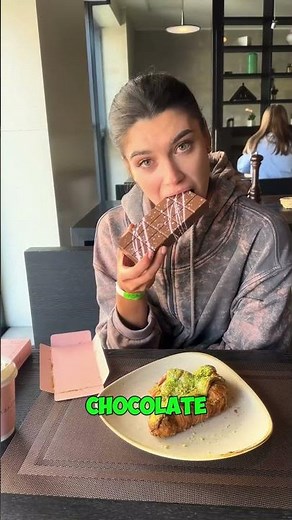 Why She's Crying While Eating Treats