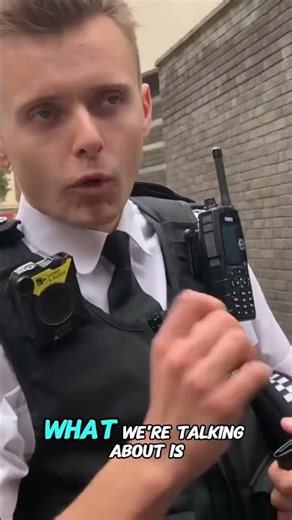 ID Refusal and the Tyrant Cop at Brixton: Unmasking the Truth in a Shocking Police Audit! #police
