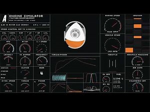 2JB-GE - 6 Rotor with 2JZ Crank - Engine Simulator