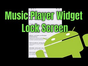 Remove Music Player Widget from Lock Screen on Android Phone (Samsung/Pixel) [Guide]