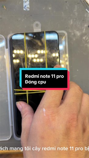 Sửa Redmi Note 11 Pro Bất Ổn: Hướng Dẫn Chi Tiết