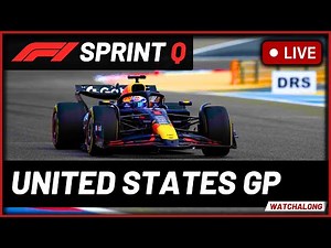 🔴F1 Live - USA GP SPRINT Qualifying - Full Commentary & Live Timings at USA