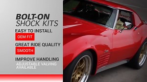 RideTech offers high-performance suspension components for most generations of Corvettes including coil-over conversions, shock upgrades, sway bars, and More! . Shop Corvettes- https://bit.ly/2M4qdiR READ MORE- https://bit.ly/3A2sZcu . #ridetechnation #ridetechequipped #ridetech #Corvette #C2Corvette #C3corvette #C4Corvette #C5Corvette #C6Corvette | Ridetech | Facebook