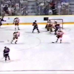 When Borje Salming was cut by Gerard Gallant's skate on November 26, 1986 😬 | Alex Ovechkin Fanpage