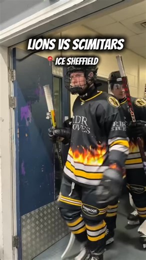 Game highlights - Win last weekend in Sheffield. 🦁 The Lions face off against Leeds Knights on home ice this Sunday! #roartalent #lionsden #nihl1 #nottinghamlions #icehockeyuk #nottinghamlionsicehockey | The Nottingham Lions