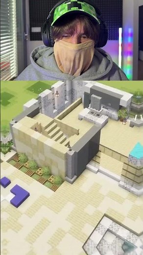 Jak Postavit SUPER BASE na Ostrově v Minecraftu... #minecraft #shorts