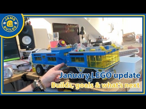 January LEGO Update | Classic Space Builds, Goals & What’s Nextjan 2026