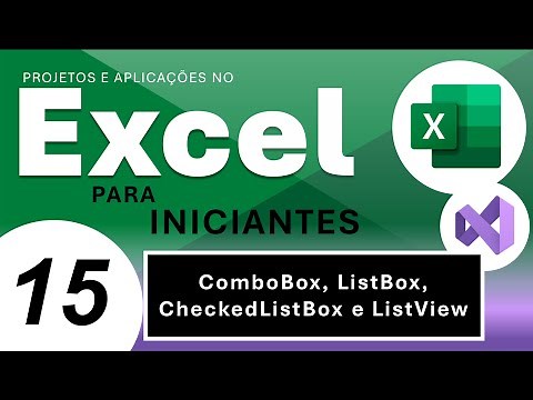 Controles de Listagem - ComboBox, ListBox, CheckedListBox e ListView