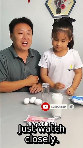 Little Girl Amazing Egg Balance Challenge | Impossible Egg Trick Experiment 😲