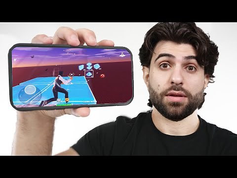 Fortnite Mobile Pros are INSANE!